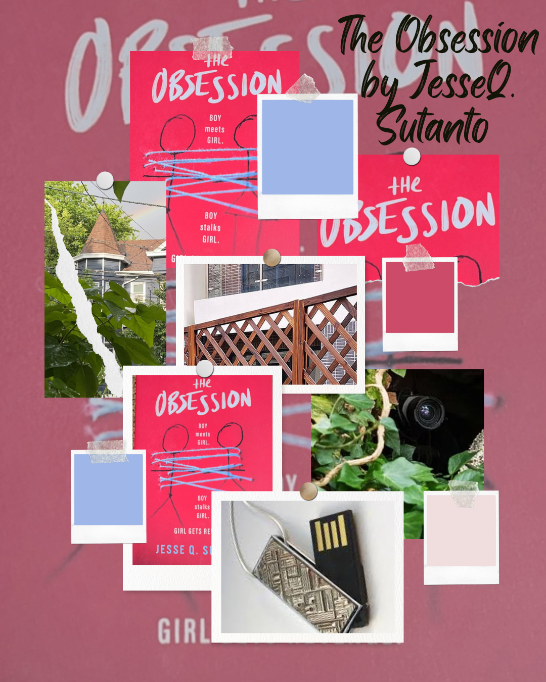 Twisted Read: 'The Obsession' By Jesse Q. Sutanto – Paperback In Good Condition